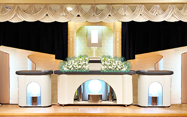 ベーシックプランの祭壇